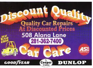 Discount Quality Car Care